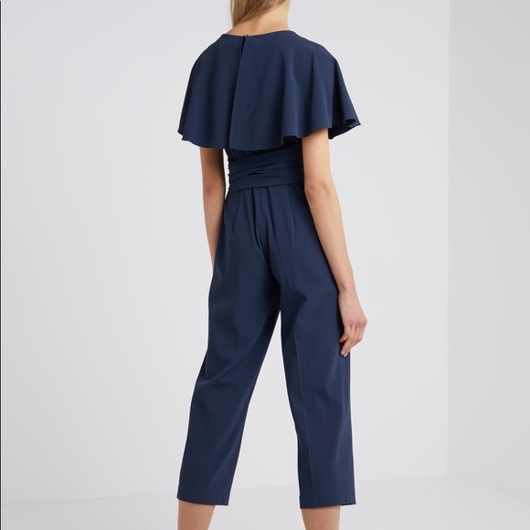 NWT Club Monaco Navy Blue Jumpsuit - Picture 2 of 4